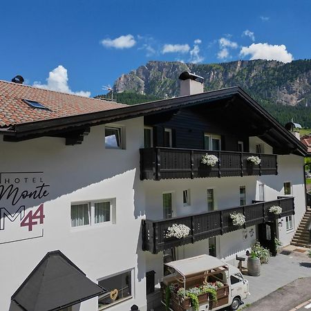 Hotel Monte44 Selva di Val Gardena Zewnętrze zdjęcie